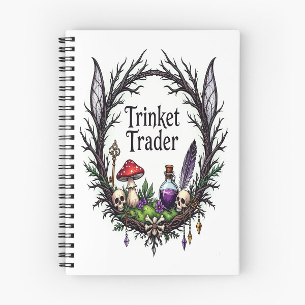 Item preview, Trinket Trader  designed and sold by NightWispStudio.