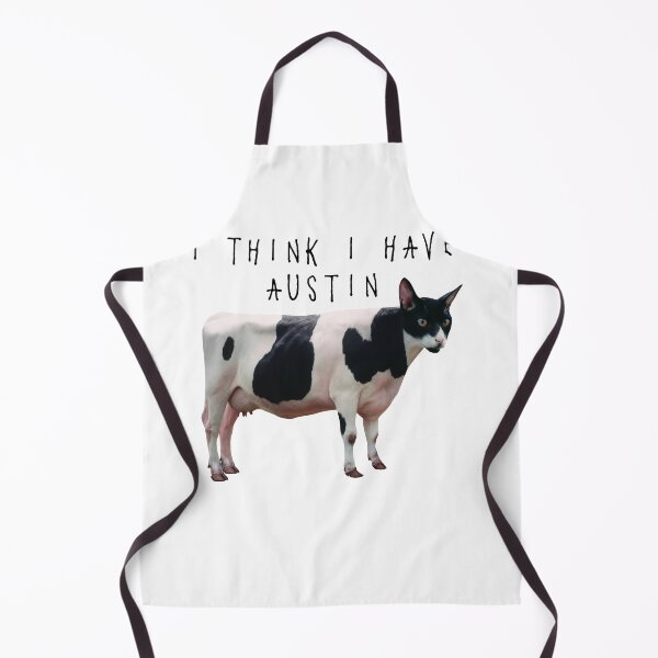 Item preview, Funny Meme Cat I Think I Have Austin designed and sold by AShanDome.