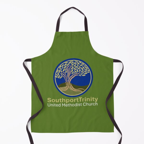 Item preview, TUMC vertical logo for dark colors CL designed and sold by SouthportTrinityUMC.