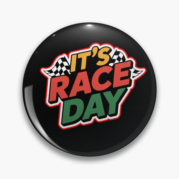 Item preview, It's Race Day designed and sold by ZooStateofMind.