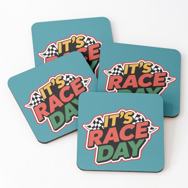 Item preview, It's Race Day designed and sold by ZooStateofMind.