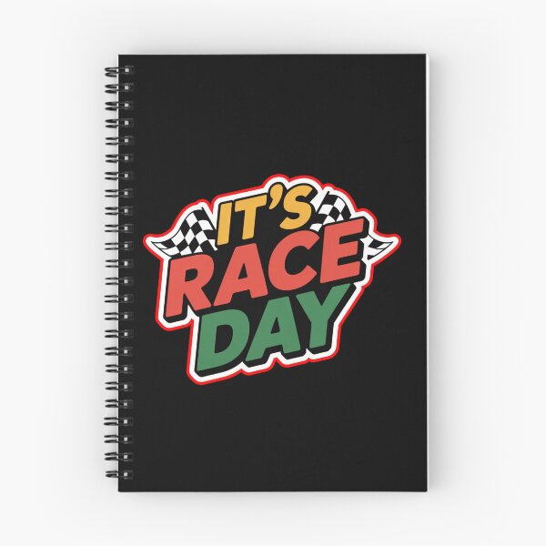 Item preview, It's Race Day designed and sold by ZooStateofMind.