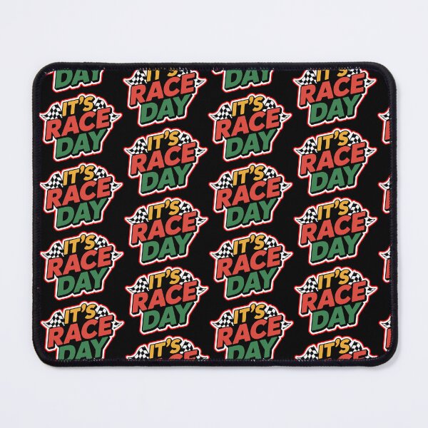 Item preview, It's Race Day designed and sold by ZooStateofMind.