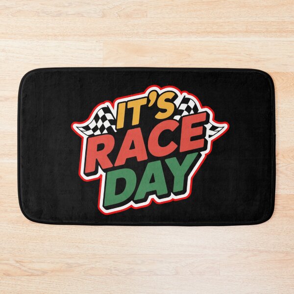 Item preview, It's Race Day designed and sold by ZooStateofMind.