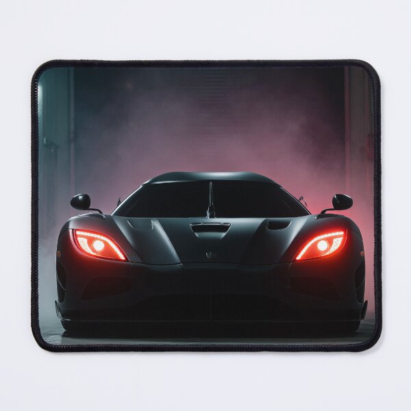Item preview,  Black Hypercar in Smoky Garage designed and sold by sweetartbaby.