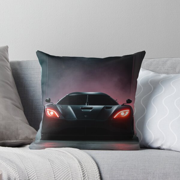 Item preview,  Black Hypercar in Smoky Garage designed and sold by sweetartbaby.