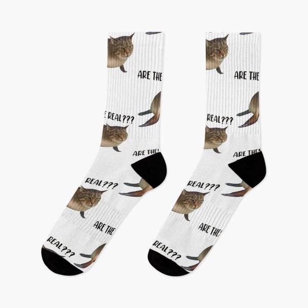 Item preview, Funny Meowmaid Meme Cat designed and sold by AShanDome.