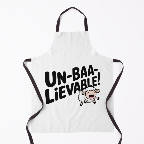 Item preview, Unbaalievable! Funny Sheep Pun designed and sold by PMCreative.