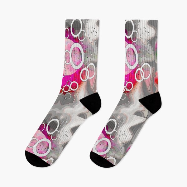 Item preview, White swirls on a gray-colored blurred background designed and sold by AnnabellaRh.
