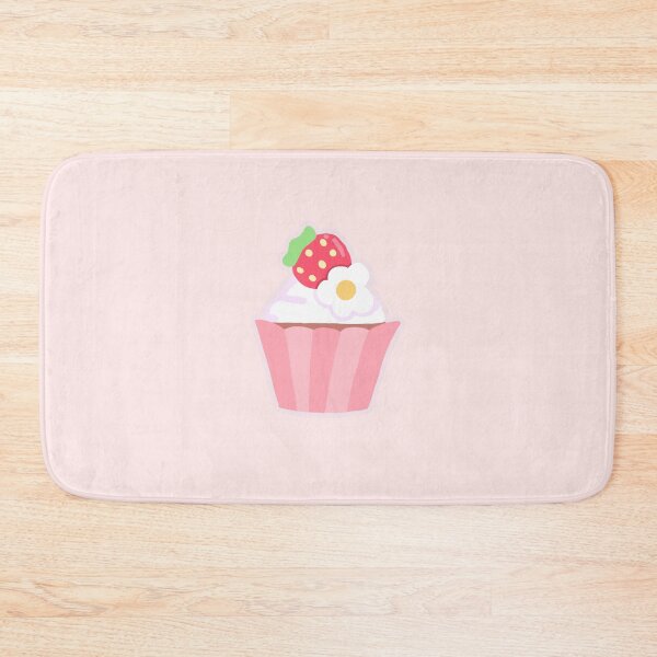 Item preview, strawberry cupcake designed and sold by AlyaCreates.