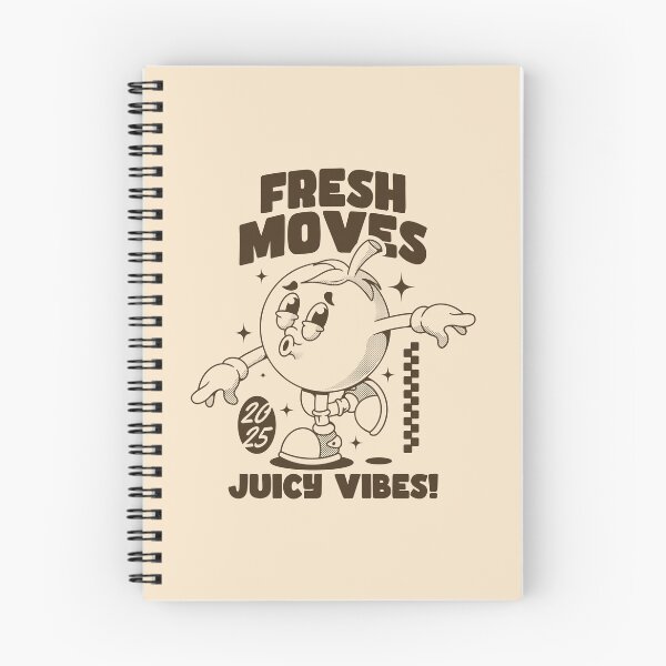 Item preview, Fresh Moves Juicy Vibes Retro Fruit Character designed and sold by adipra.