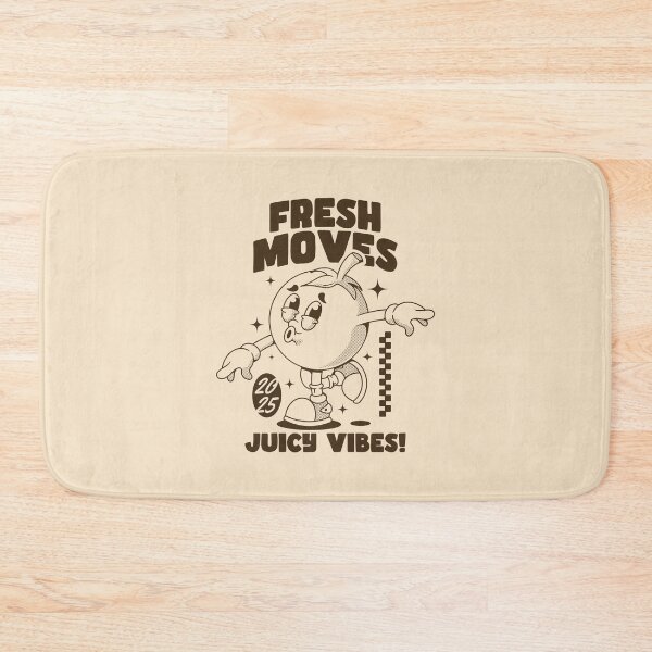 Item preview, Fresh Moves Juicy Vibes Retro Fruit Character designed and sold by adipra.