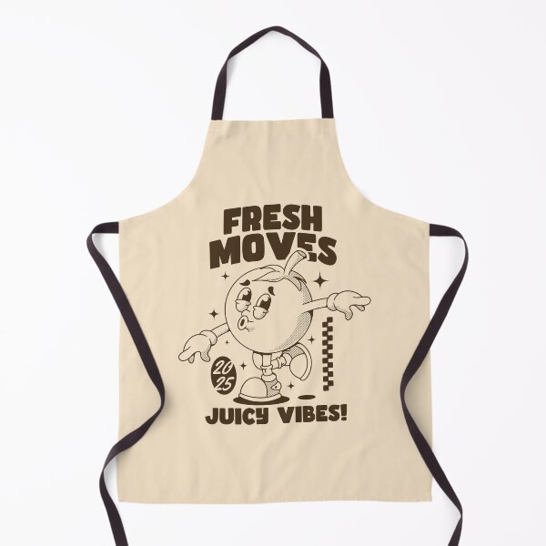 Item preview, Fresh Moves Juicy Vibes Retro Fruit Character designed and sold by adipra.