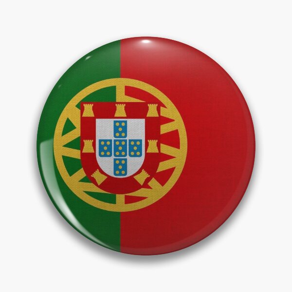 Artikelvorschau, Portugal-Flaggenemblem – Armillarsphären-Kreisdesign entworfen und verkauft von Retro-Reverie.