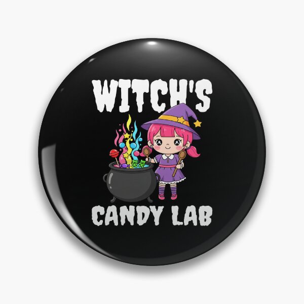 Item preview, WITCH'S CANDY LAB - WITCH HALLOWEEN designed and sold by KEF Custom.