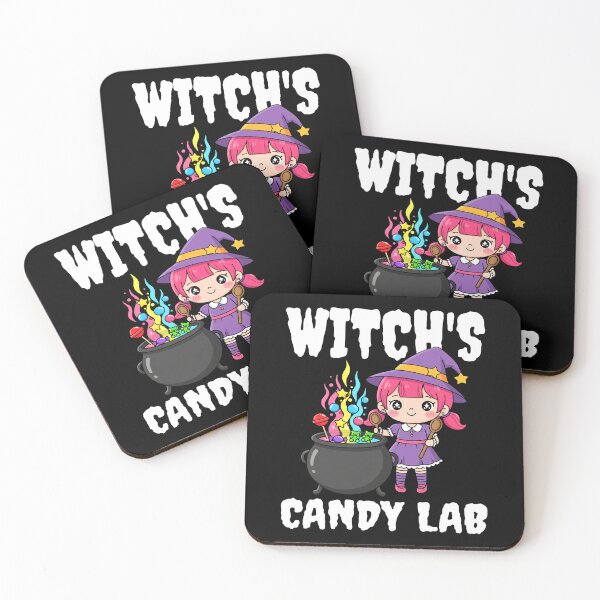 Item preview, WITCH'S CANDY LAB - WITCH HALLOWEEN designed and sold by KEF Custom.