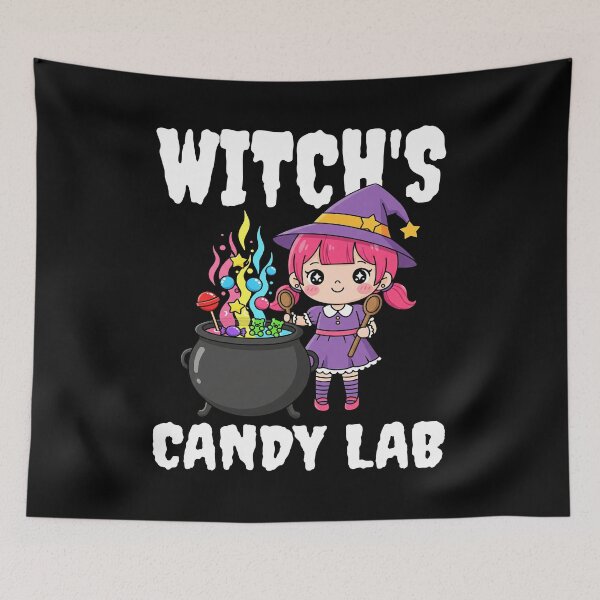Item preview, WITCH'S CANDY LAB - WITCH HALLOWEEN designed and sold by KEF Custom.