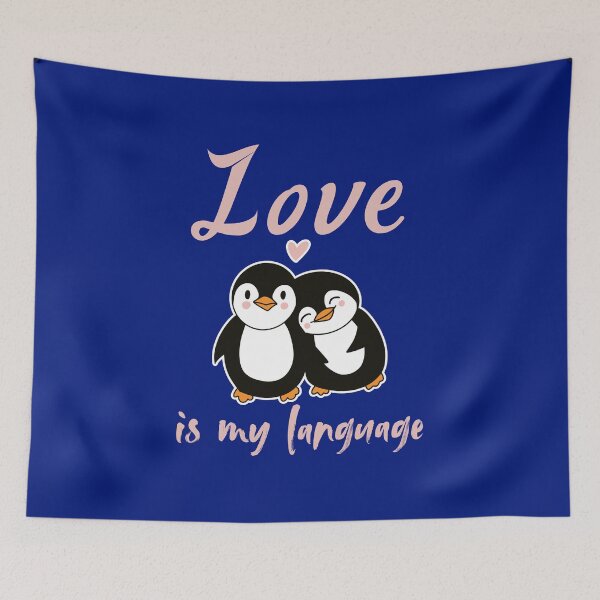 Artikelvorschau, Love is my language entworfen und verkauft von Silvernuit.