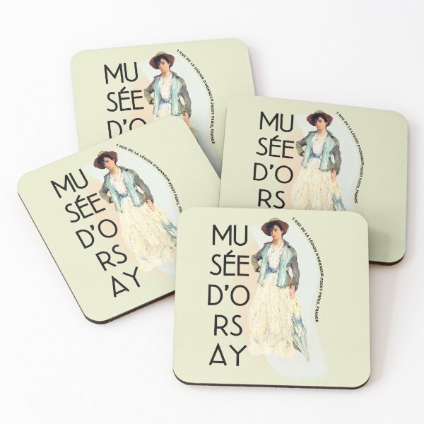 Item preview, d’Orsay Musée Poster | Paris Impressionist Art Museum Souvenir designed and sold by Parasocialite.