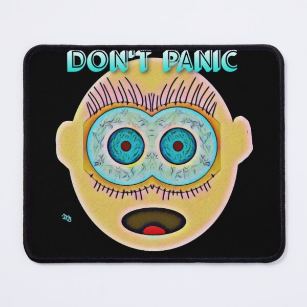 Item preview, Don't Panic! designed and sold by BBsGifts.