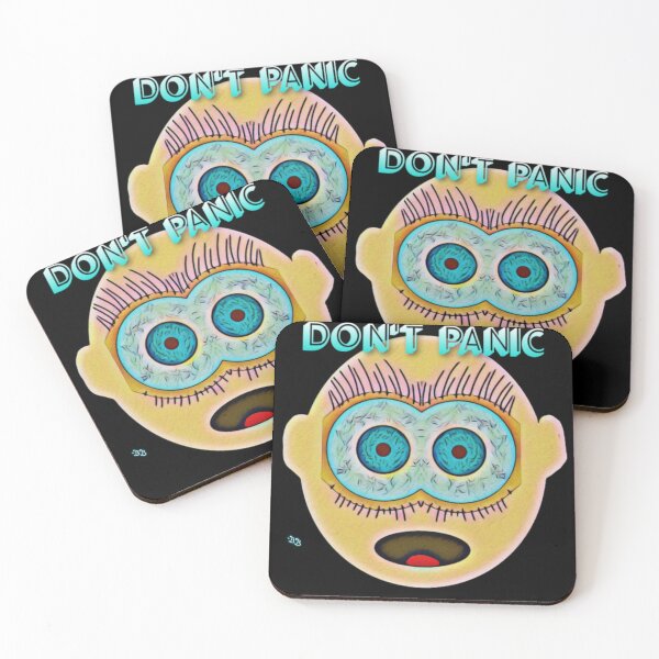 Item preview, Don't Panic! designed and sold by BBsGifts.