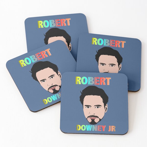 Item preview, Robert Downey Jr illustration designed and sold by ZooStateofMind.