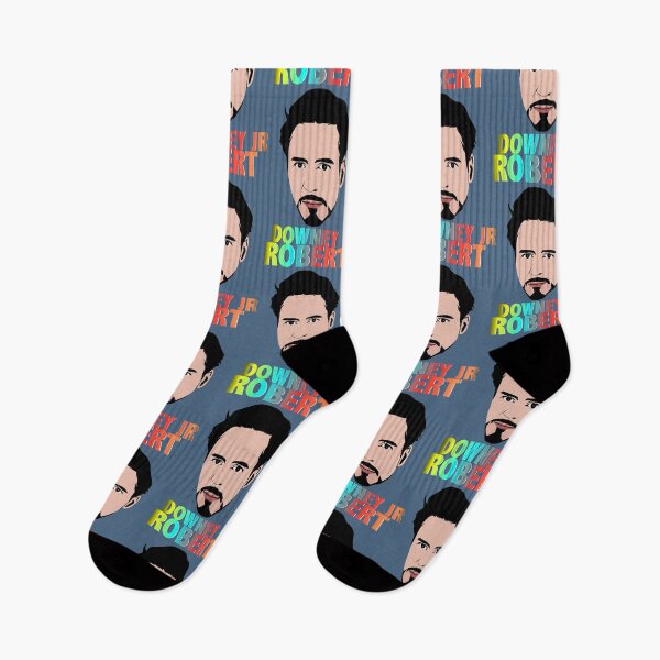 Item preview, Robert Downey Jr illustration designed and sold by ZooStateofMind.