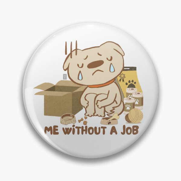 Item preview, me vs my job (1)  designed and sold by dedesuperman.