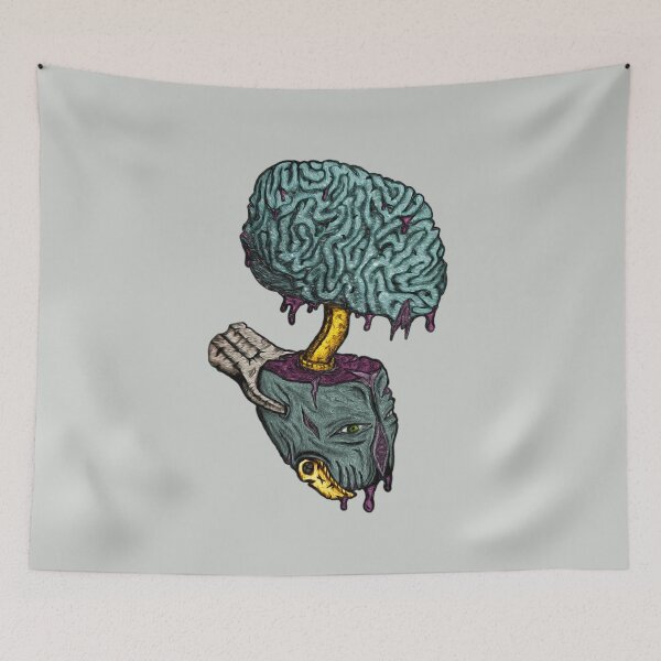 Item preview, Jack (Bonsai Brain), Galaxy Blue designed and sold by JawRunnerLabs.