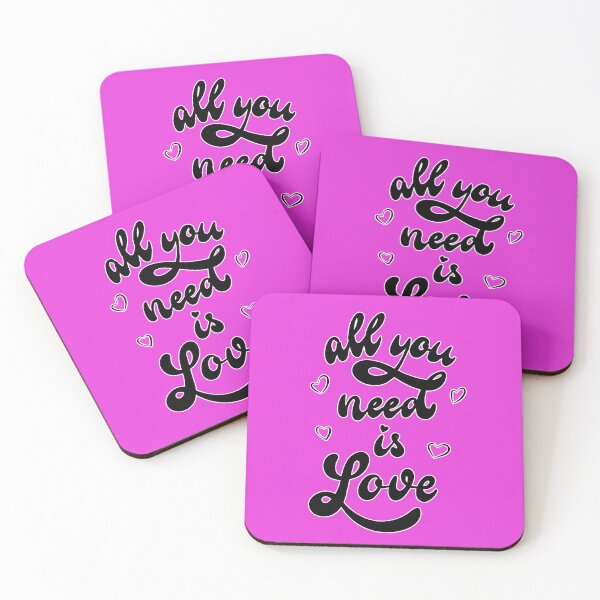 Item preview, All You Need Is Love Design Option 2 designed and sold by MouseDeSigns.