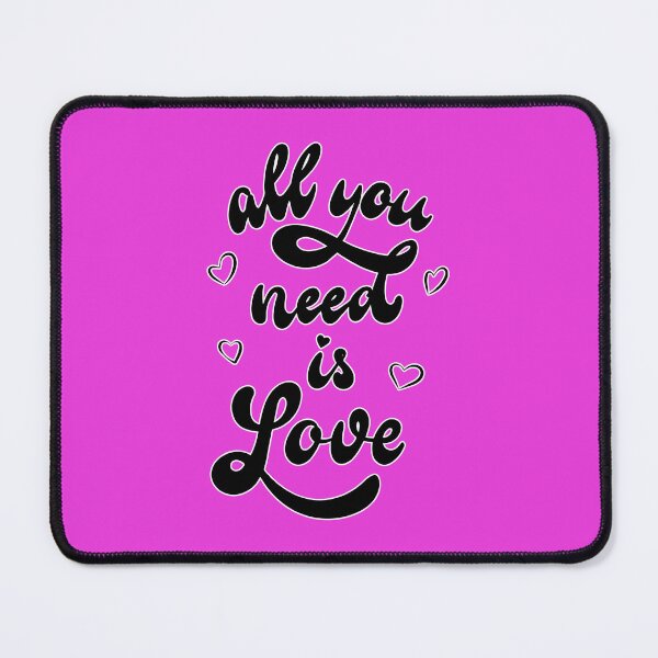Item preview, All You Need Is Love Design Option 2 designed and sold by MouseDeSigns.