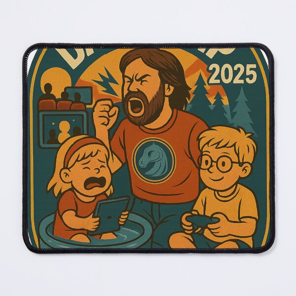 Item preview, Dad Camp 2025 designed and sold by gahteeriffico.
