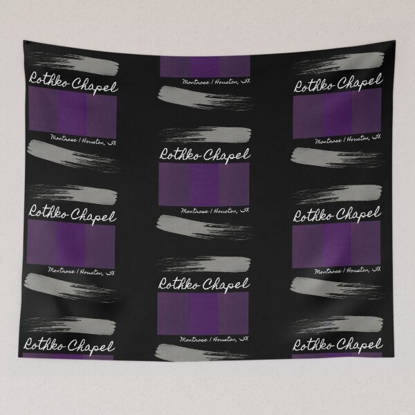 Item preview, Chapel Rothko | Minimalist Modern Art Souvenir designed and sold by Parasocialite.