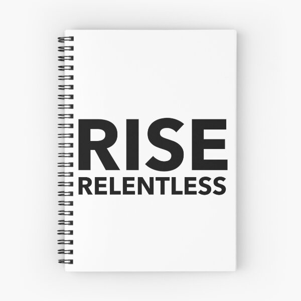 Item preview, Rise Relentless - Short, Powerful Motivation for Everyday Warriors designed and sold by Soaring Eagle.