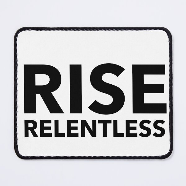 Item preview, Rise Relentless - Short, Powerful Motivation for Everyday Warriors designed and sold by Soaring Eagle.