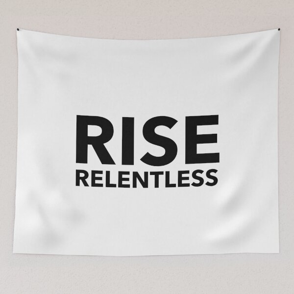 Item preview, Rise Relentless - Short, Powerful Motivation for Everyday Warriors designed and sold by Soaring Eagle.
