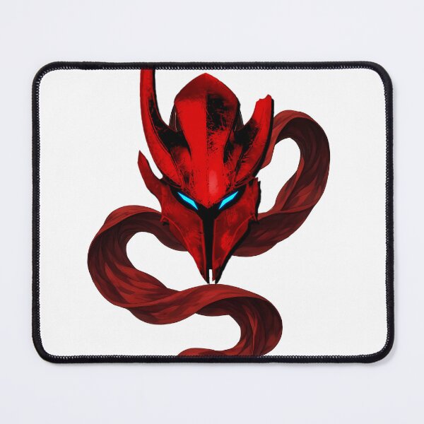 Item preview, Blood Red Knight Commander Helm designed and sold by DogArtGallery.