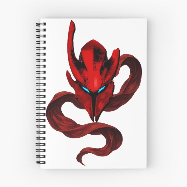 Item preview, Blood Red Knight Commander Helm designed and sold by DogArtGallery.
