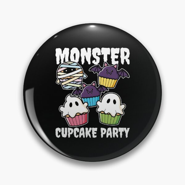 Item preview, MONSTER CUPCAKE PARTY - MONSTER HALLOWEEN designed and sold by KEF Custom.