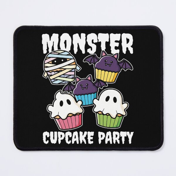 Item preview, MONSTER CUPCAKE PARTY - MONSTER HALLOWEEN designed and sold by KEF Custom.