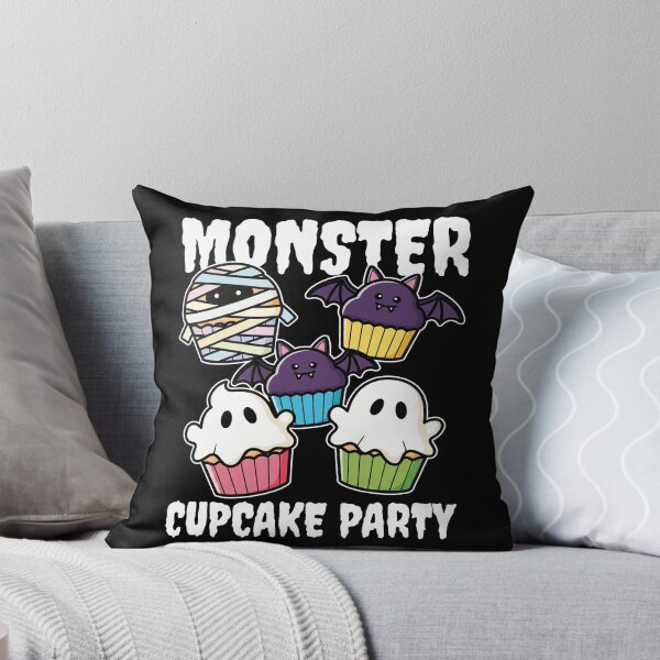 Item preview, MONSTER CUPCAKE PARTY - MONSTER HALLOWEEN designed and sold by KEF Custom.