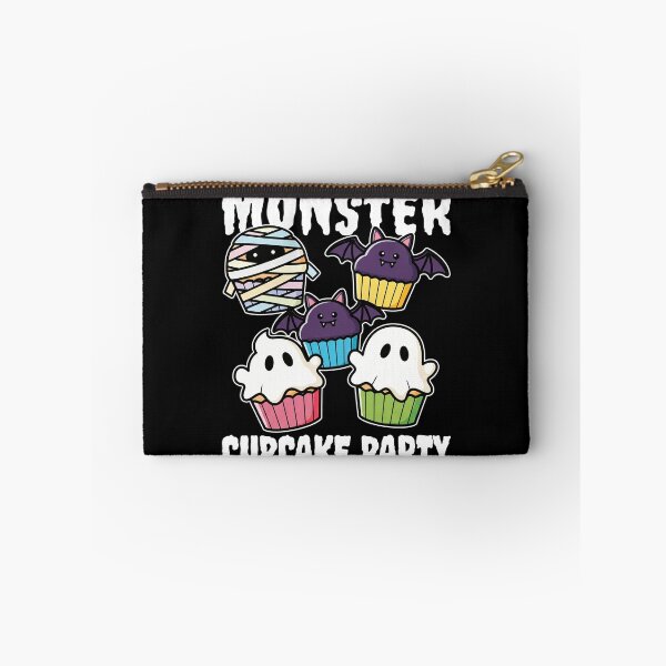 Item preview, MONSTER CUPCAKE PARTY - MONSTER HALLOWEEN designed and sold by KEF Custom.