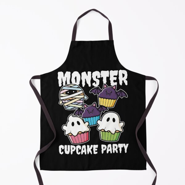 Item preview, MONSTER CUPCAKE PARTY - MONSTER HALLOWEEN designed and sold by KEF Custom.