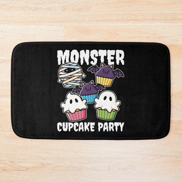 Item preview, MONSTER CUPCAKE PARTY - MONSTER HALLOWEEN designed and sold by KEF Custom.