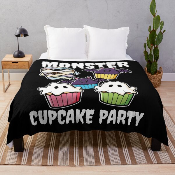 Item preview, MONSTER CUPCAKE PARTY - MONSTER HALLOWEEN designed and sold by KEF Custom.