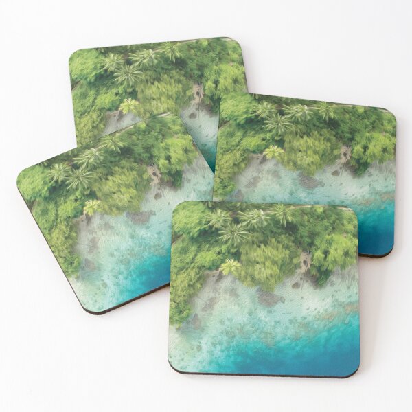Item preview, Island Getawayscape designed and sold by Disisastickup.