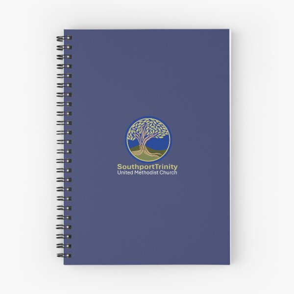 Item preview, TUMC vertical logo for DARK colors CS designed and sold by SouthportTrinityUMC.