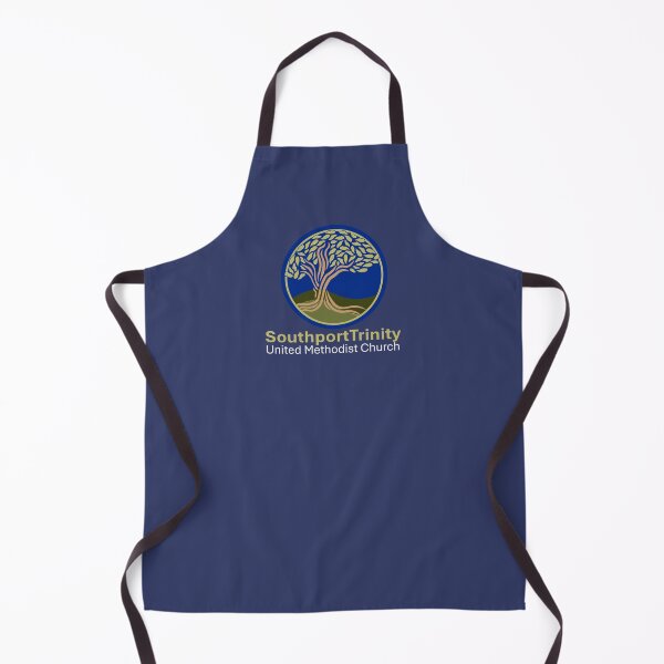 Item preview, TUMC vertical logo for DARK colors CS designed and sold by SouthportTrinityUMC.