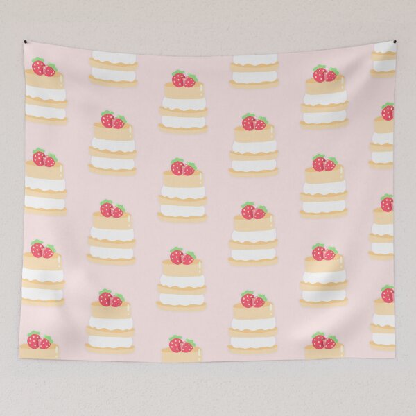 Item preview, strawberry shortcake designed and sold by AlyaCreates.