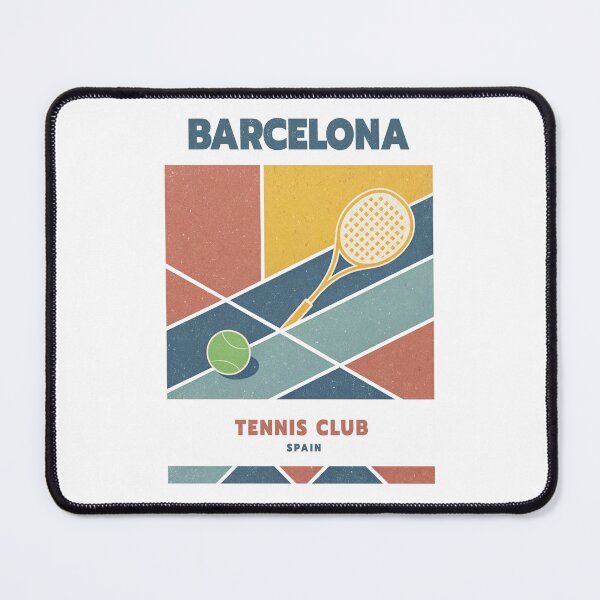 Item preview, Barcelona Tennis club designed and sold by SEGABU | Digital Art & Web Craft.
